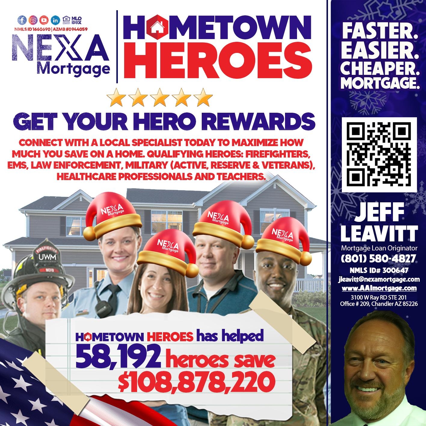 VA LOANS - Jeffery Leavitt -Mortgage Loan Originator
