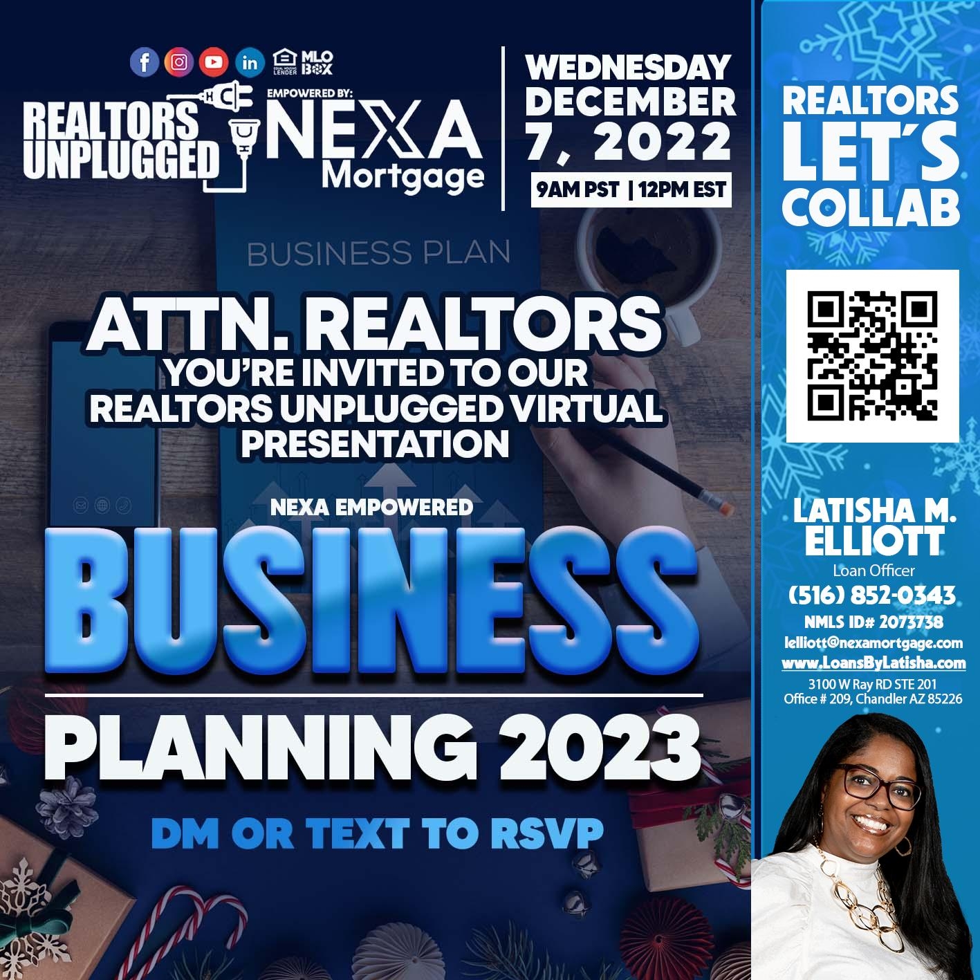 REALTORS LETS COLLAB - LaTisha M. Elliott-Loan Officer