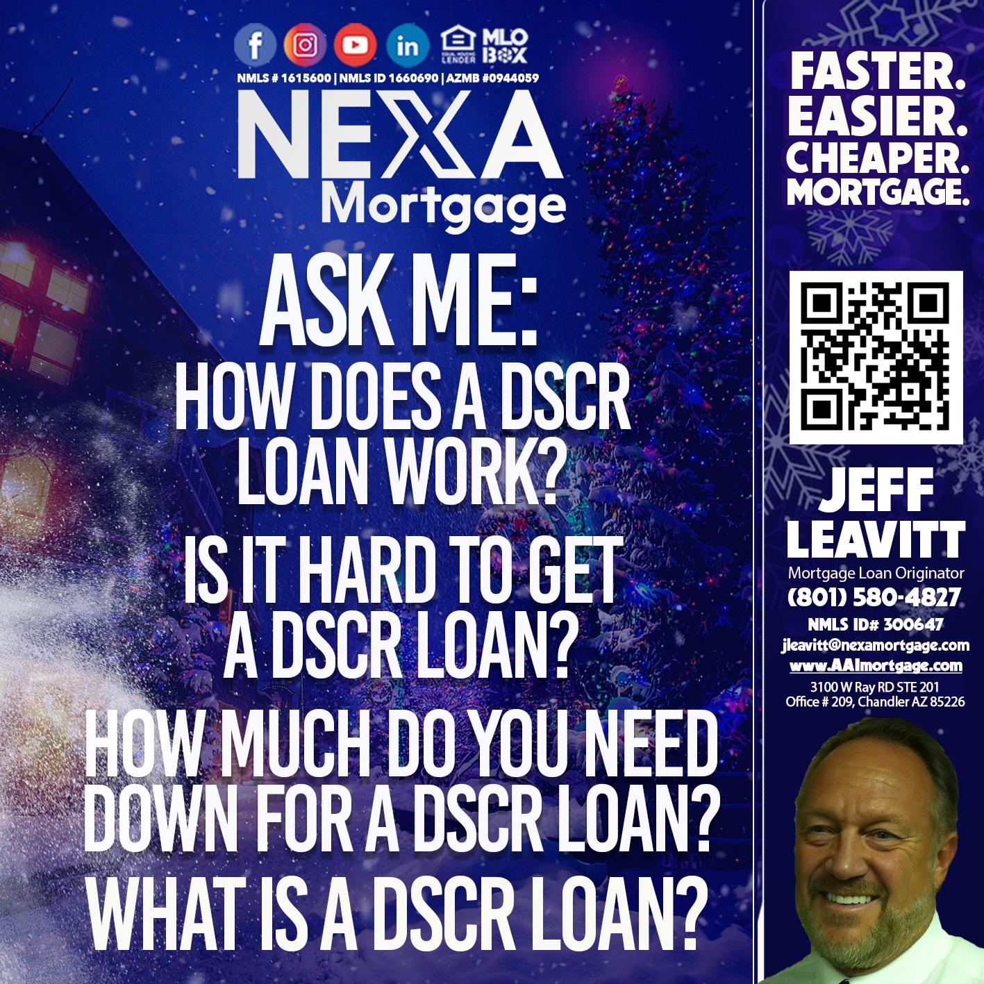 VA LOANS - Jeffery Leavitt -Mortgage Loan Originator